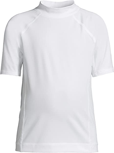 Photo 1 of [Size YM] Vapor Youth Rashguard Tee- White