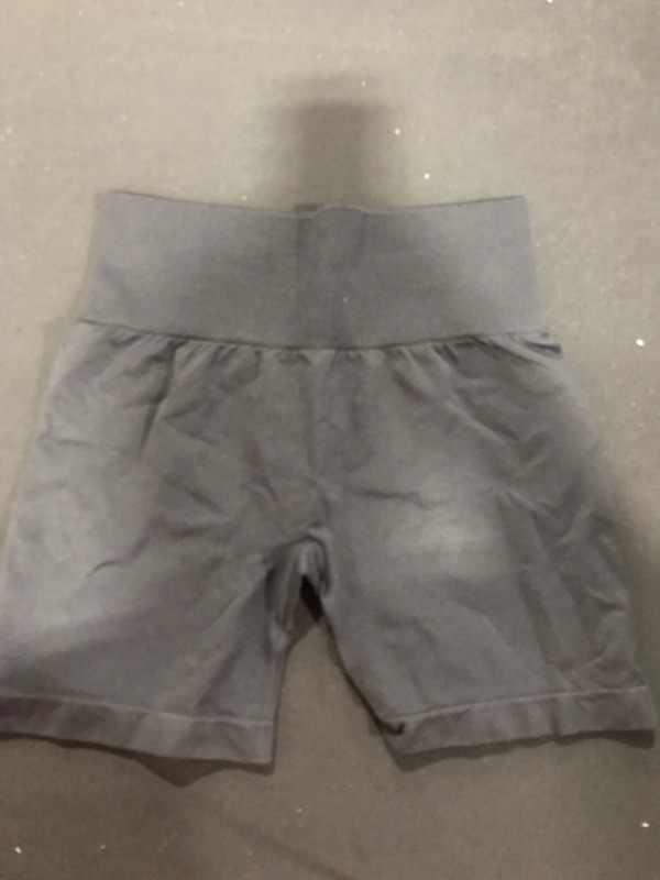 Photo 2 of [Size M] Ladies Mid Waisted Shaper Shorts- Black