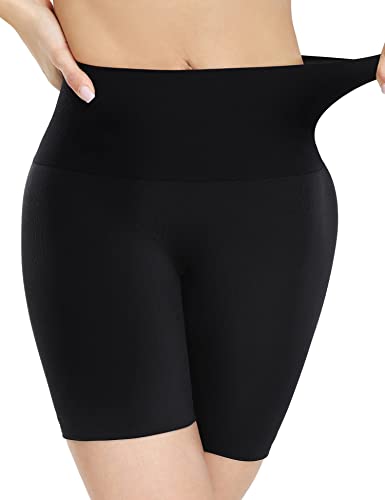 Photo 1 of [Size M] Ladies Mid Waisted Shaper Shorts- Black