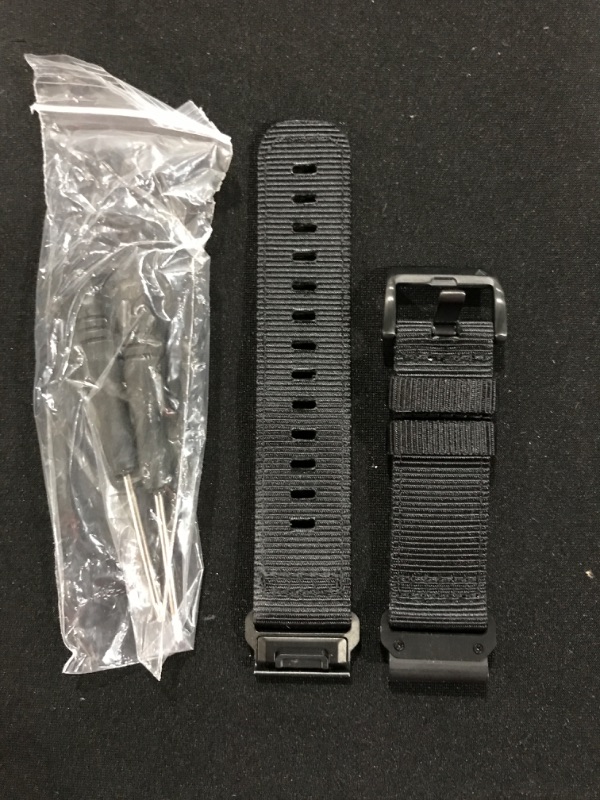 Photo 1 of Military Grade Tough Apple Watch Band- Black