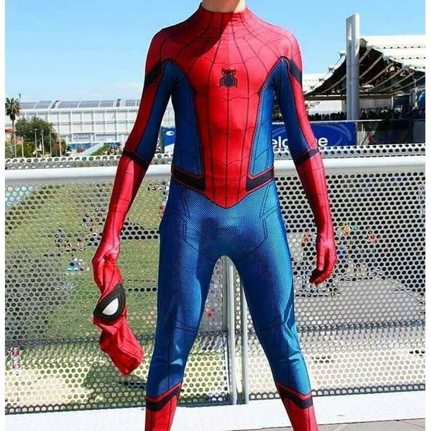 Photo 1 of [Size M] Adult Spider Man Bodysuit- Mask Not Included