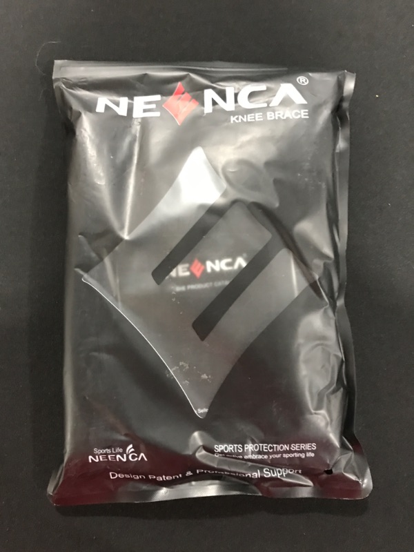 Photo 2 of [Size L] NEENCA 2 Pack Knee Brace, Knee Compression Sleeve Support for Knee Pain, Running, Work Out, Gym, Hiking, Arthritis, ACL, PCL, Joint Pain Relief, Meniscus Tear, Injury Recovery, Sports
