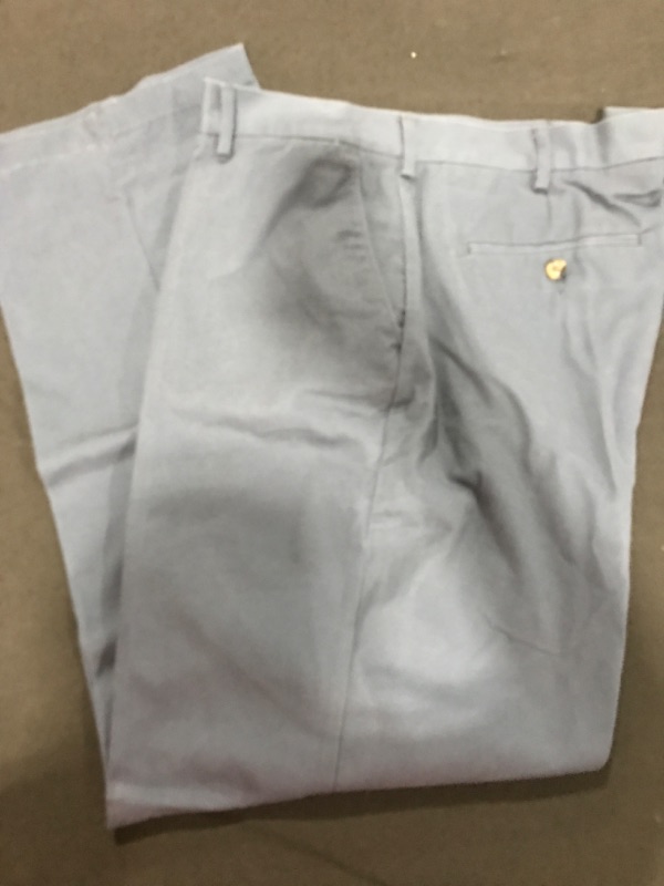 Photo 2 of [Size 42x32] Amazon Essentials Mens Work Pants- Blue