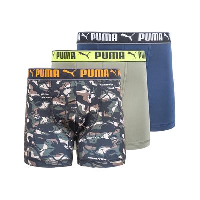 Photo 1 of [Size M] PUMA 3 Pack Boys' Performance Boxer Brief
