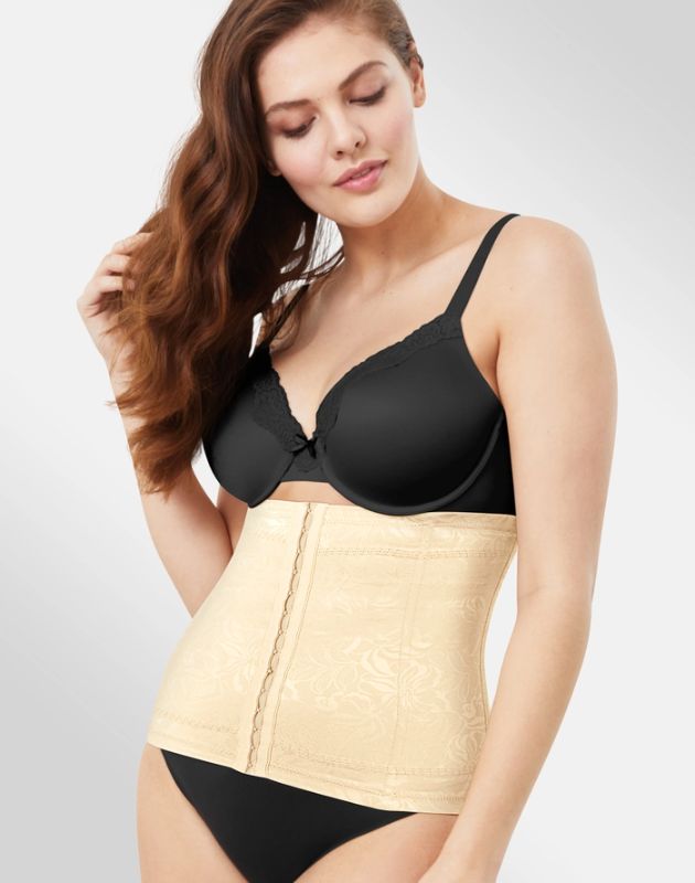 Photo 1 of [Size 2XL] Maidenform Waist Trainer- Nude