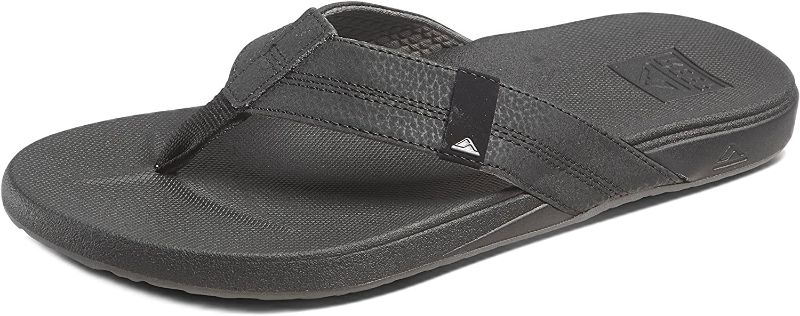 Photo 1 of [Size 8] Reef Men's Sandals, Cushion Phantom, Black