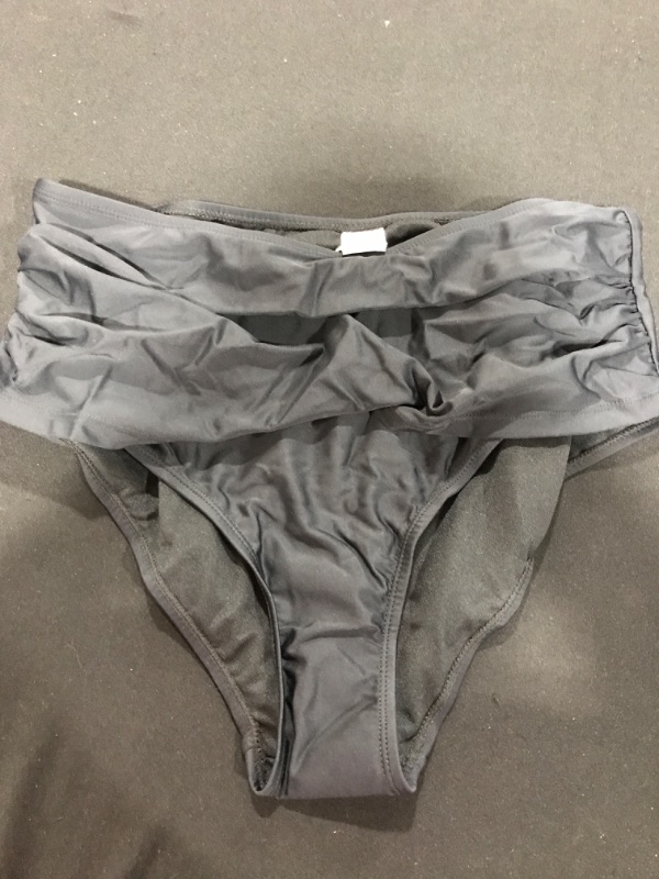 Photo 2 of [Size L] Shekini Bathing Suit Bottoms- Black