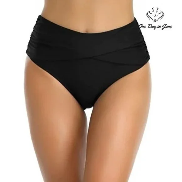 Photo 1 of [Size L] Shekini Bathing Suit Bottoms- Black