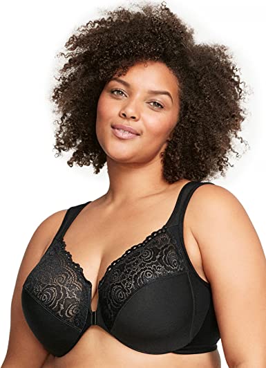 Photo 1 of [Size 42H] Glamorise Women's Underwire Bra- Black