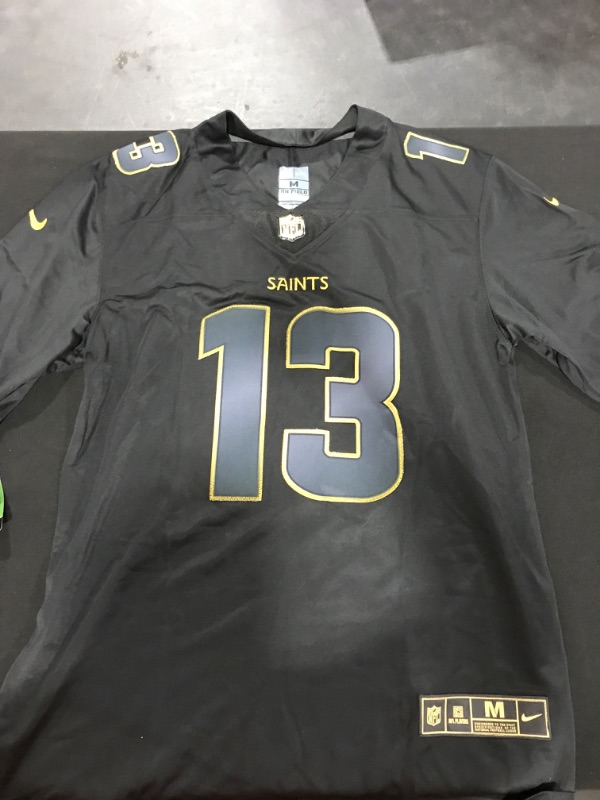 Photo 2 of [Size M] Nike New Orleans Saints- Michael Thomas Jersey- Black