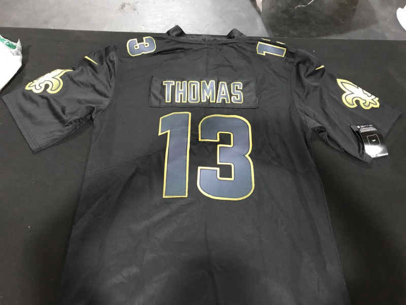 Photo 1 of [Size M] Nike New Orleans Saints- Michael Thomas Jersey- Black