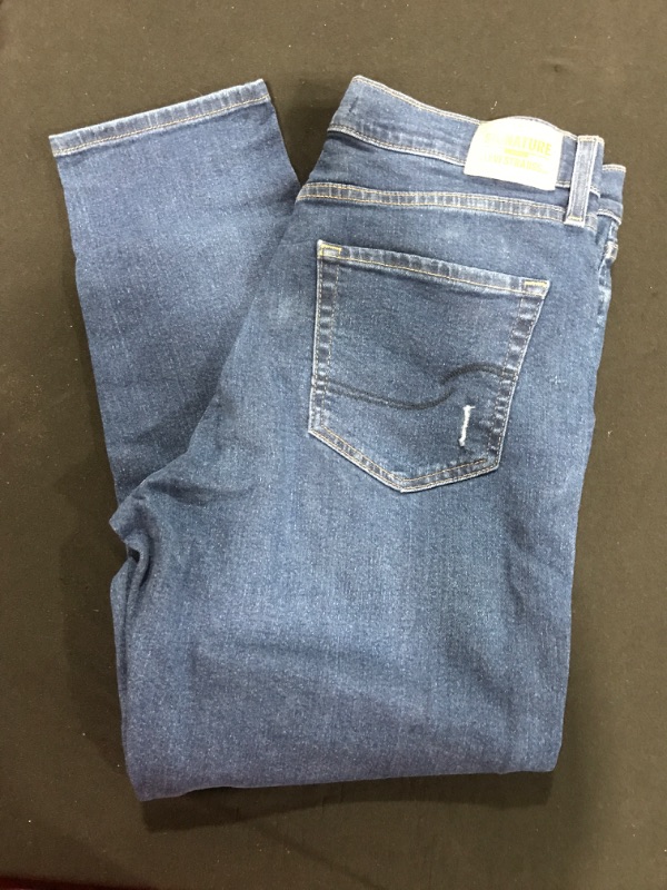 Photo 2 of [Size 15] Levi's Mom Jeans- Dark Blue