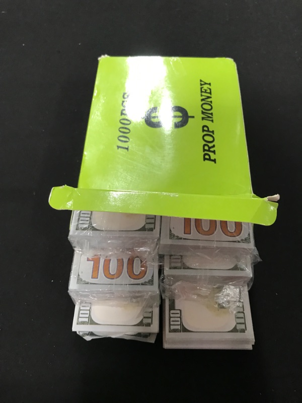 Photo 2 of 1000pcs Prop Money