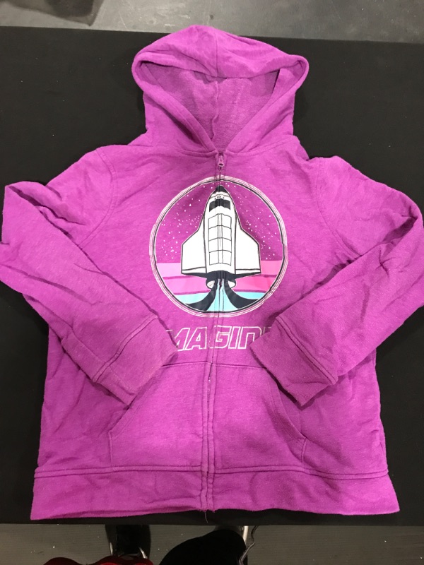 Photo 1 of [Size 14] Girls Shuttle Zip Up Jacket- Purple