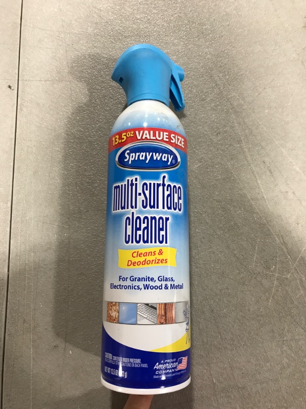 Photo 2 of Fresh Scent Multi-Surface Cleaner Spray 13.5 Oz
