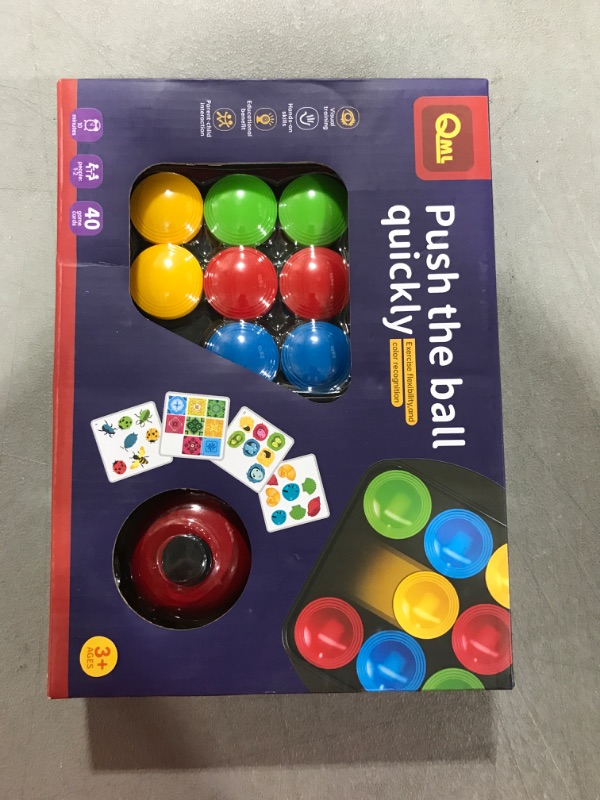 Photo 1 of Crazy Push and Push Board Games, Puzzle Game from New Wave,Board Games for Family Night Suitable for Children,A Competition Game That Effectively Promotes Parent-Child Relationship