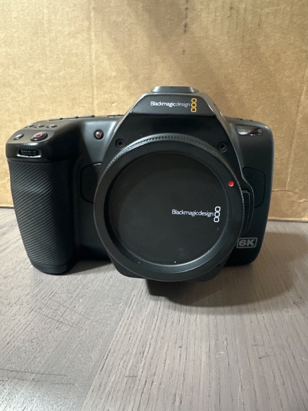 Photo 3 of Blackmagic Design Pocket Cinema Camera 6K Pro, Lens not included