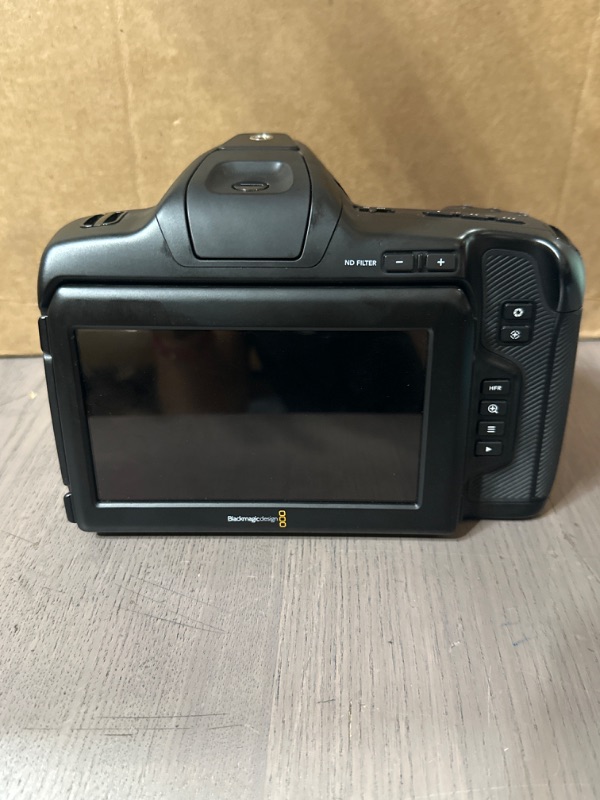 Photo 5 of Blackmagic Design Pocket Cinema Camera 6K Pro, Lens not included