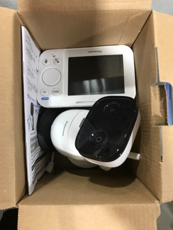 Photo 2 of Panasonic Baby Monitor with Camera and Audio