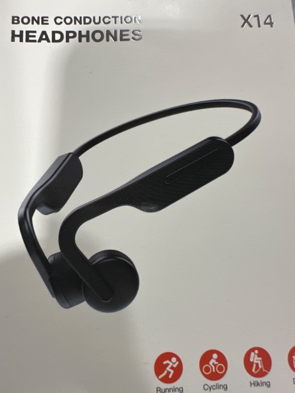 Photo 1 of bone conditivity headphones x14