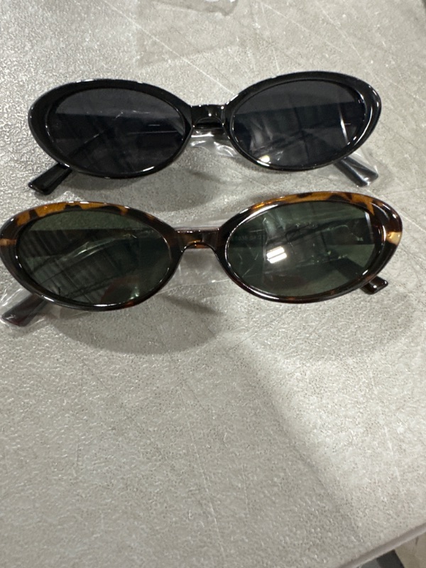 Photo 1 of 2 pairs of sunglasses 