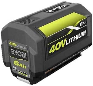 Photo 1 of 40V Volt Lithium-ion 6.0 Ah High Capacity Battery Op40602 