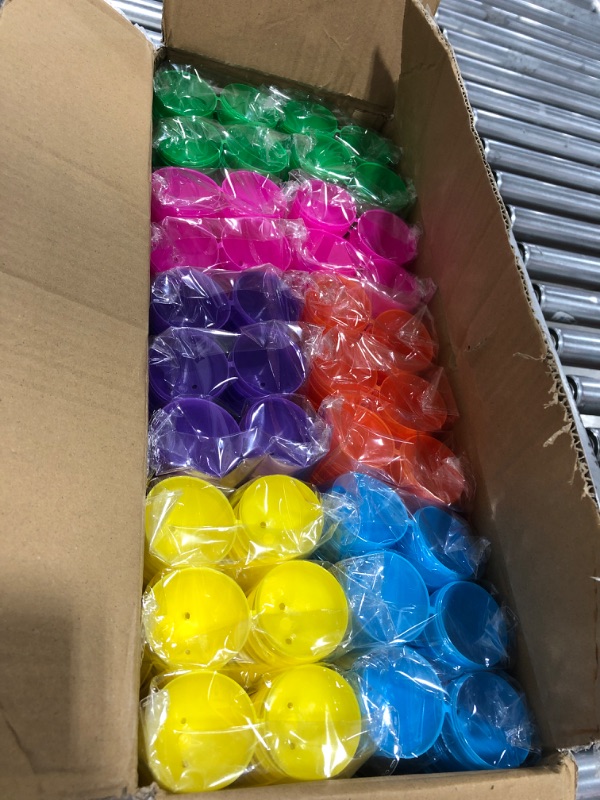 Photo 2 of GABOSS 500 Count Plastic Easter Eggs