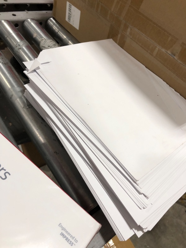 Photo 4 of Pack of 5 HP FSC-Certified Premium Choice Laser Jet Paper - 32 Lb. - 8-1/2" X 11" - 500 Sheets