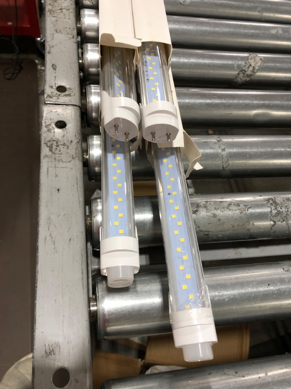 Photo 1 of JESLED T8 T10 T12 LED 4FT Type B Light Bulbs, 24W 3000LM, 6000K-6500K 4FT-4Pack