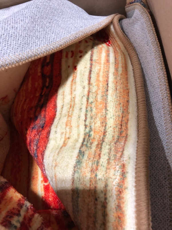 Photo 1 of Modern Abstract Area Rug 8' x 10' C4 8'x10'