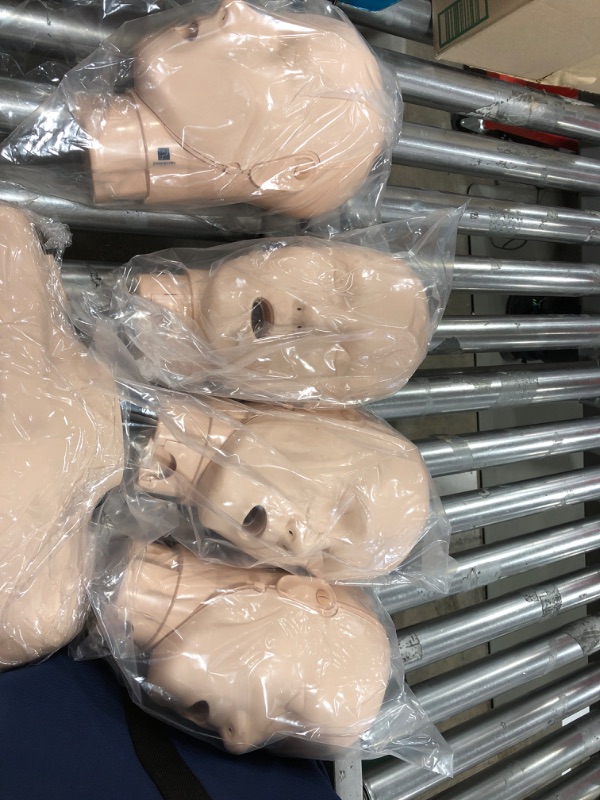 Photo 2 of Series 2000 PRESTAN CPR Training Kit Adult Manikin 4-Pack w. Advanced Feedback, AED UltraTrainers, Carryall-L