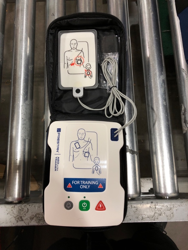 Photo 7 of Series 2000 PRESTAN CPR Training Kit Adult Manikin 4-Pack w. Advanced Feedback, AED UltraTrainers, Carryall-L