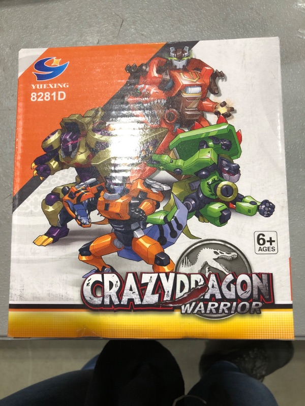 Photo 1 of CRAZY DRAGON WARRIOR TOY 