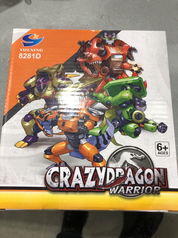 Photo 1 of CRAZY DRAGON WARRIOR TOY 