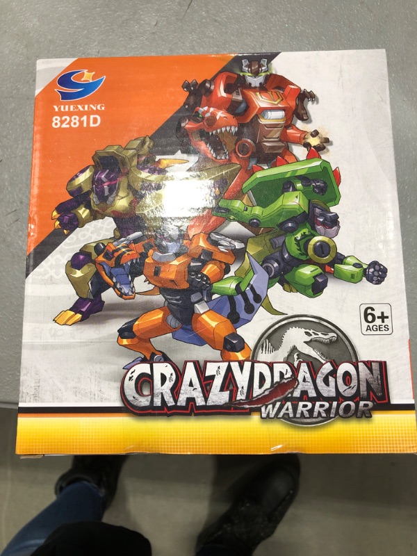 Photo 1 of CRAZY DRAGON WARRIOR TOY 