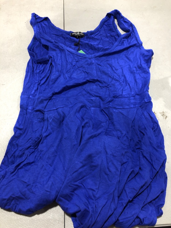 Photo 1 of BLUE DRESS SIZE SMALL 