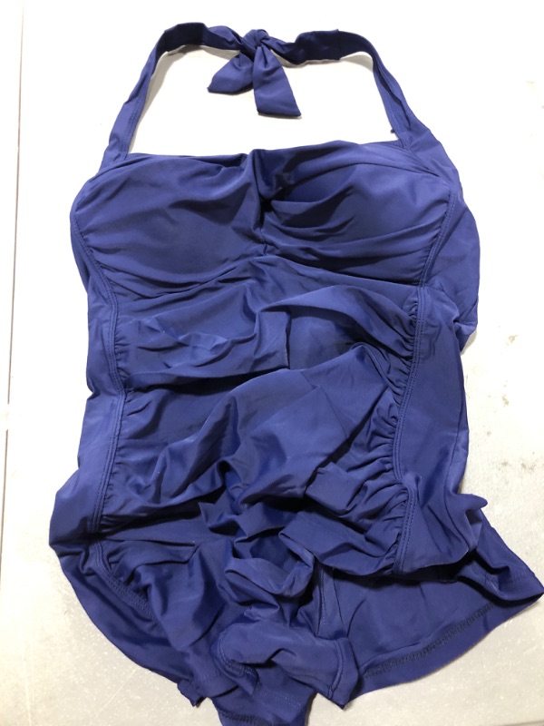 Photo 1 of BLUE SWIMSUIT 3XL 