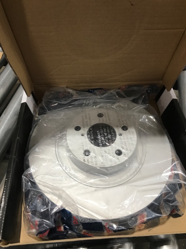 Photo 3 of BOSCH 48011475 QuietCast Premium Disc Brake Rotor - Compatible With Select Scion FR-S; Subaru Baja, BRZ, Forester, Legacy, Outback, XV Crosstrek; FRONT; 1 PACK