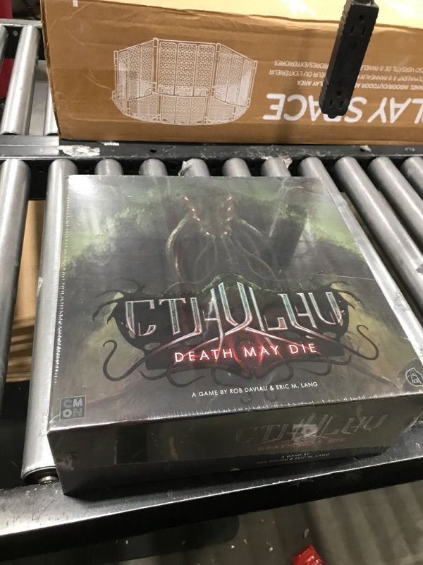 Photo 2 of Cthulu: Death May Die Board/ Horror/ Mystery/ Cooperative Game for Adults and Teens | Ages 14+ | 1-5 Players | Average Playtime 90-120 Minutes | Made by CMON