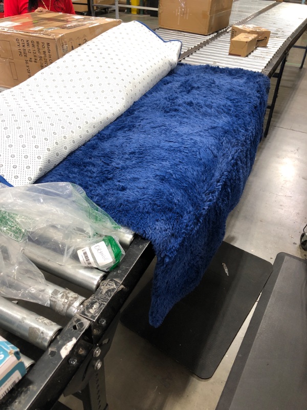 Photo 1 of  Long Plush Fluffy Mat