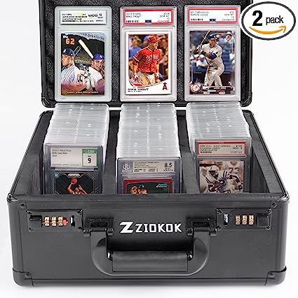 Photo 1 of 2023 NEW Graded Card Storage Box with Coded Lock,