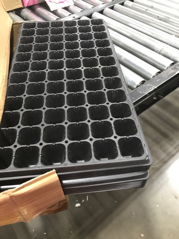 Photo 2 of 18 Pack Seed Starter Tray, 72 Cell Seed Starter Kit, Plant Growing Tray for Seedling Germination, Indoor Gardening, Soil and Hydroponics Growing