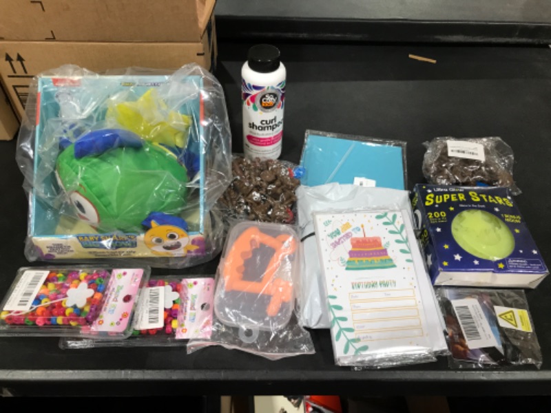 Photo 1 of Box Lot - Various Items for Children 