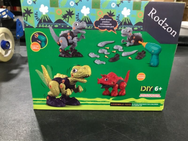 Photo 1 of Dinosaur Assemble DIY Assemble Toys 