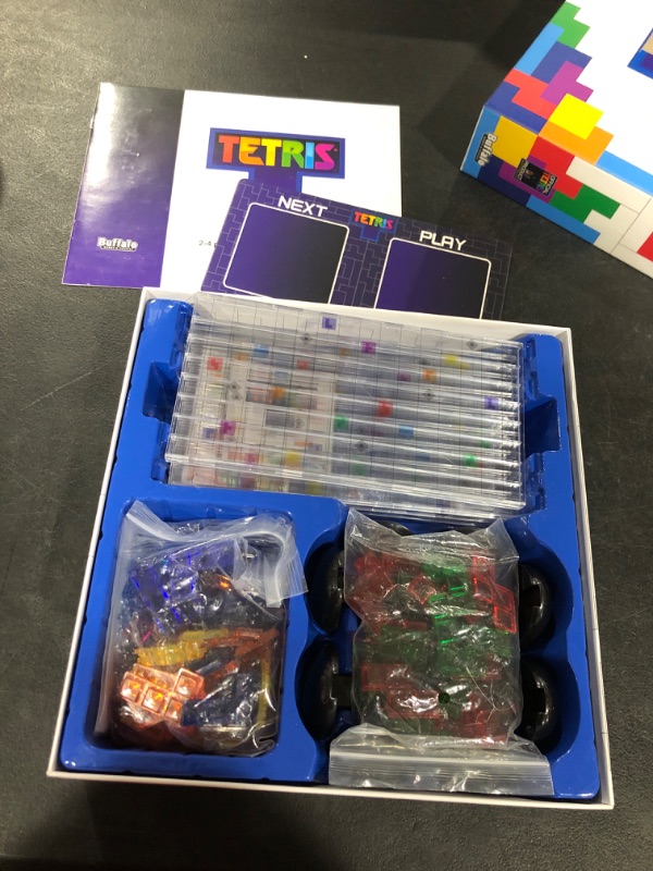 Photo 3 of Buffalo Games - Tetris