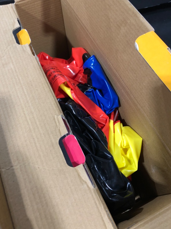 Photo 1 of Big Summer Inflatable Fire Boat Pool Float for Kids with Built-in Squirt Gun, Inflatable Ride-on for Children Aged 3-7 Years Fire Truck Float