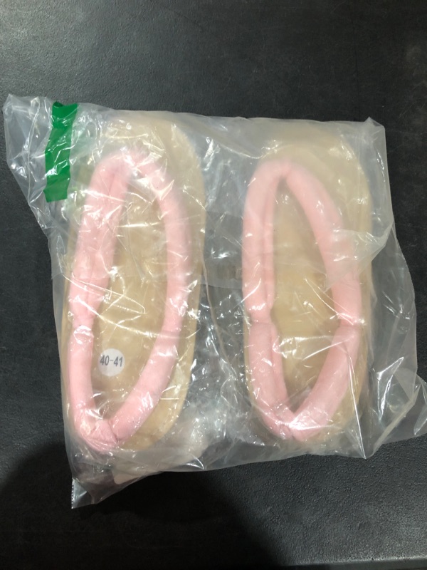 Photo 1 of Wolancy Demon Slayer Cosplay Clog Shoes Tanjiro Nezuko Rengoku Shinobu Costume Shoes with Socks US 5 Female Pink