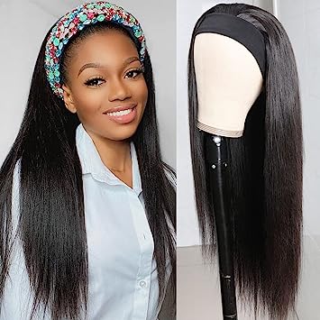 Photo 1 of AHUFALU Highlight Frontal Wig Human Hair Ombre Lace Front Wigs Pre Plucked with Baby Hair HD Lace Glueless 4/27 Color Straight Colored Lace Wigs For Black Women Human Hair 150% Density 16 Inch BLACK COLOR 