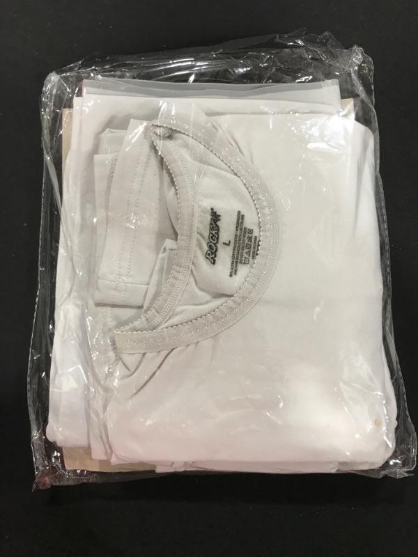 Photo 2 of [Size L] Rocky Thermal Underwear for Women (Thermal Long Johns Set) Shirt & Pants, Base Layer w/Leggings/Bottoms Ski/Extreme Cold White Large