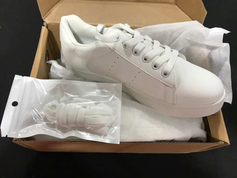 Photo 2 of [Size 8] Vepose Women's Fashion Sneakers Casual Shoes Comfortable Dress Sneaker 2.0 -white